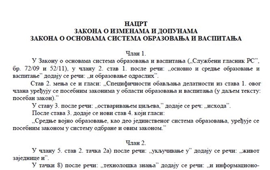nacrt