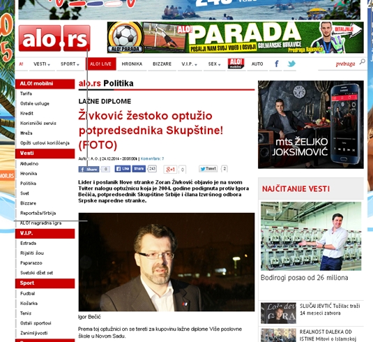 zivkovic