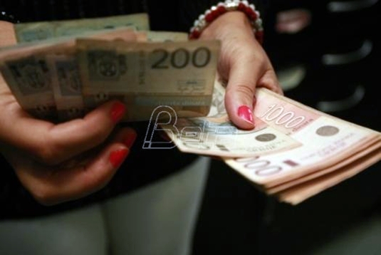 Просечна плата у Србији 46.450 динара