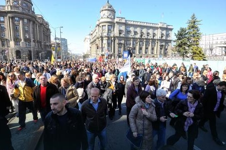 Скраћени часови – Протест и штрајк УСПРС у петак