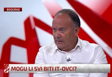 Министар Шарчевић напустио емисију Црвена линија
