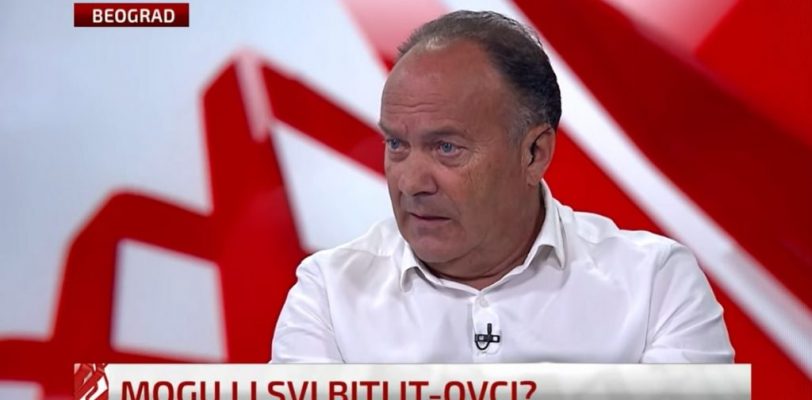 Министар Шарчевић напустио емисију Црвена линија