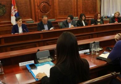 Одржана прва седница Радне групе за превенцију и сузбијање насиља у школама