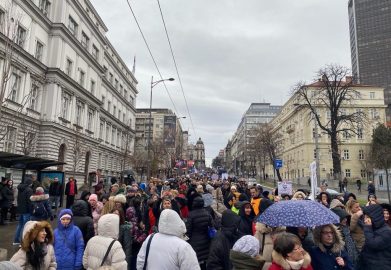 Протест „Стоп насиљу“